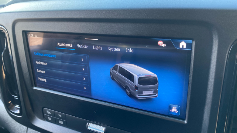 Mercedes-Benz Vito Tourer L3 Diesel Rwd 114 CDI Pro 9-Seater 9G-Tronic
